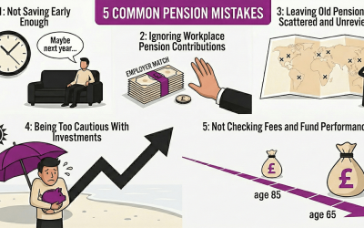 Five Mistakes People Make With Their Pensions (and How to Avoid Them)