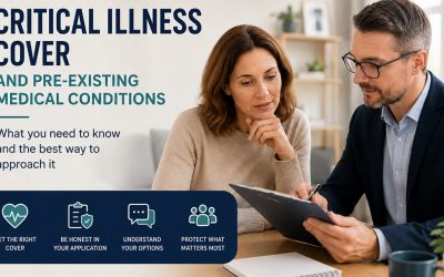 Critical Illness Cover And Pre-Existing Conditions: What You Need To Know